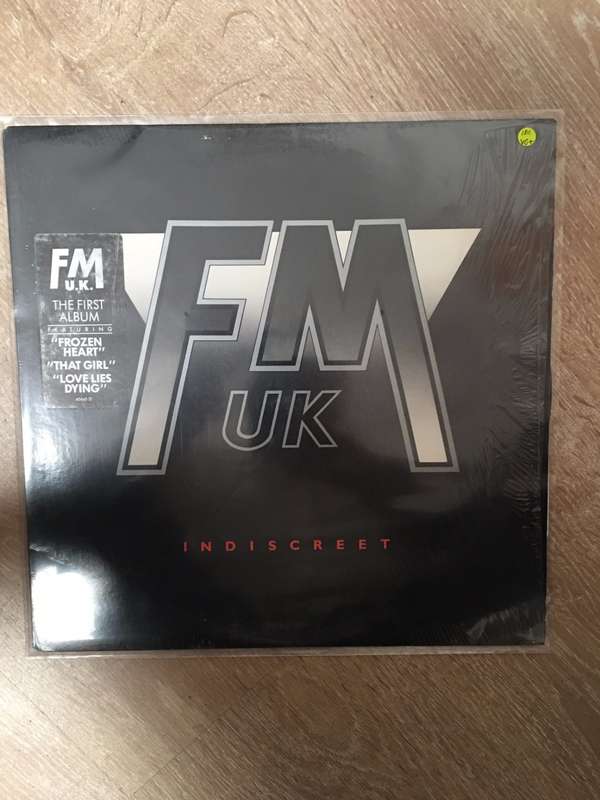 FM UK - Indiscreet - Vinyl LP - Opened  - Very-Good+ Quality (VG+)