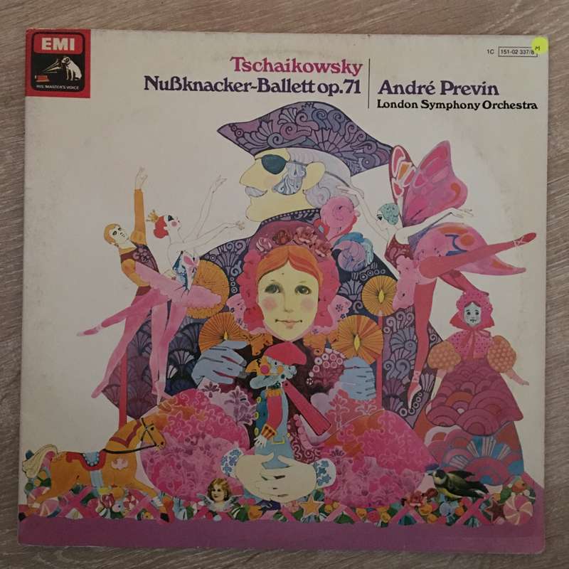 Tschaikowsky, London Symphony Orchestra, André Previn  Tschaikowsky - Nußknacker-Ballett ...