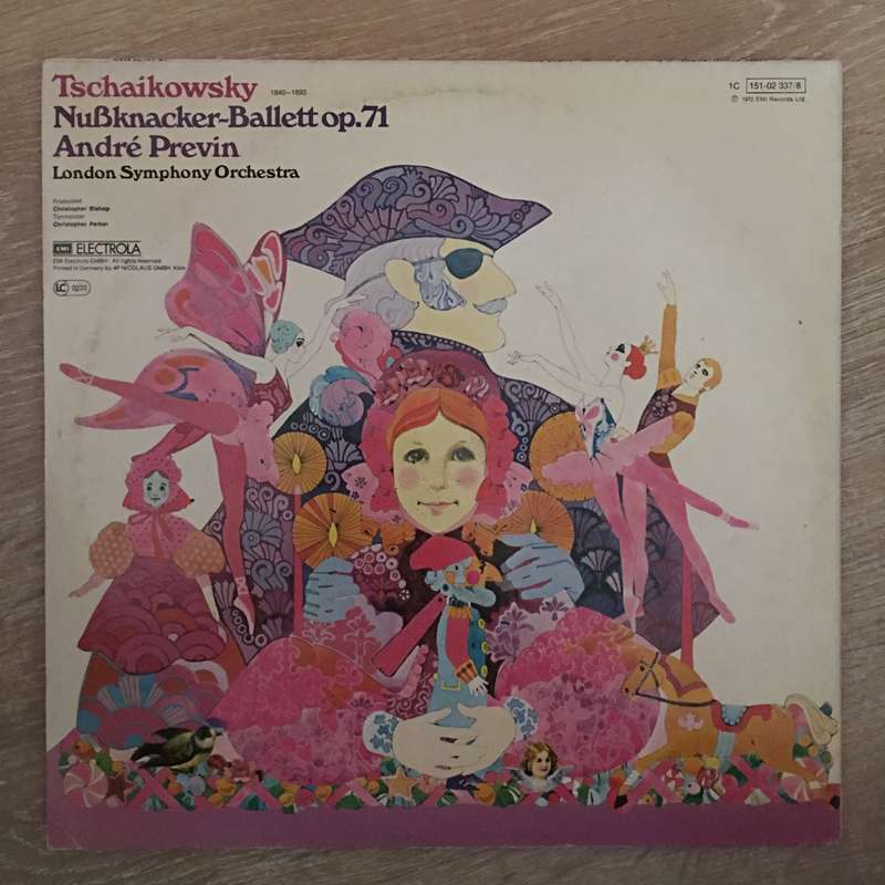 Tschaikowsky, London Symphony Orchestra, André Previn  Tschaikowsky - Nußknacker-Ballett ...