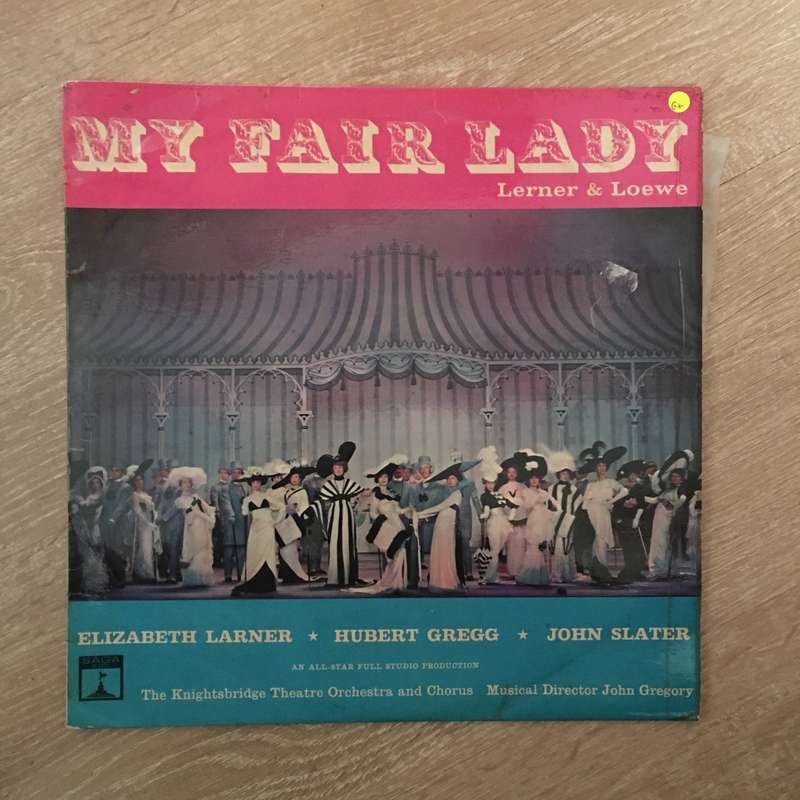 Lerner & Loewe - My Fair Lady - Vinyl LP Record - Opened  - Good+ Quality (G+)