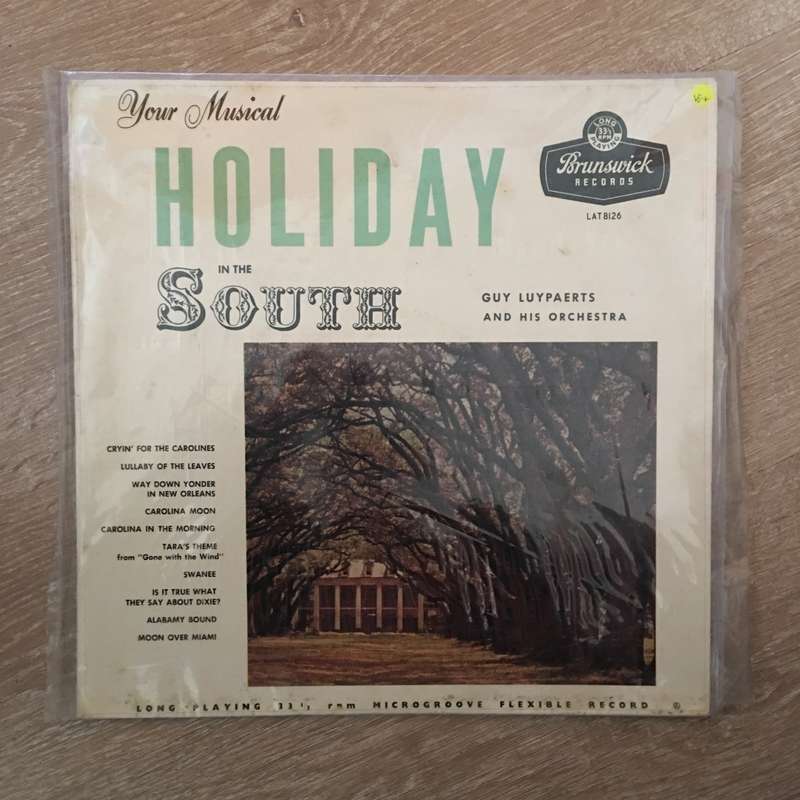 Guy Luypaerts - Your Musical Holiday In The South - Vinyl LP Record - Opened  - Very-Good+ Quali...