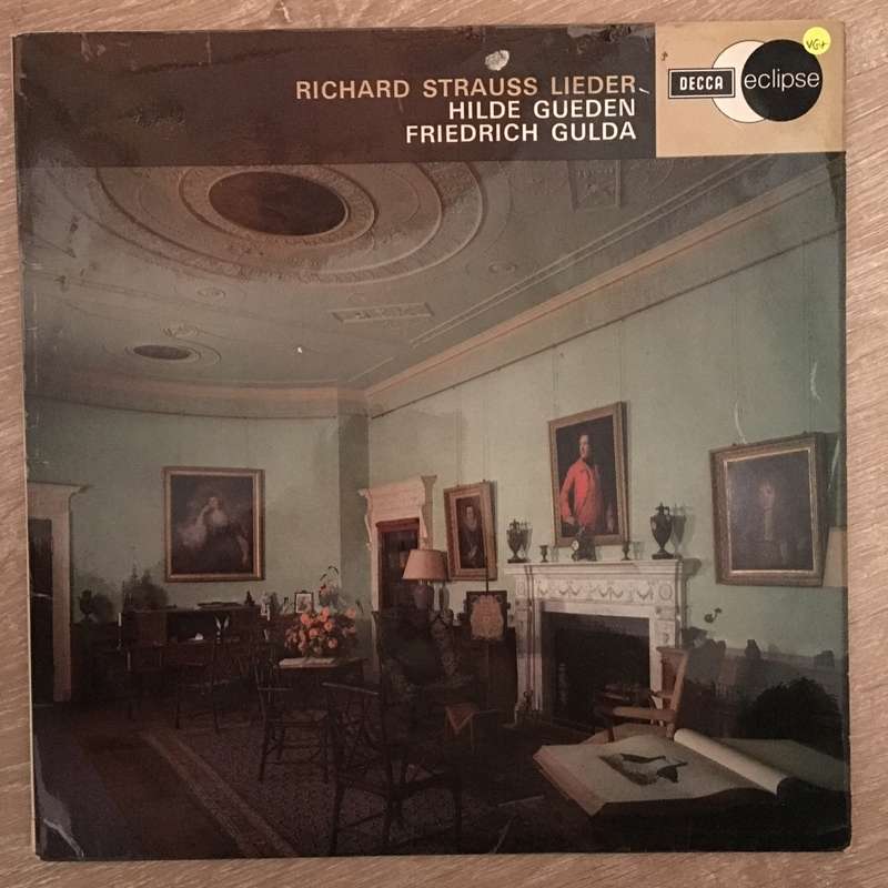 Richard Strauss, Hilde Gueden, Friedrich Gulda  Richard Strauss Lieder - Vinyl LP Record - ...