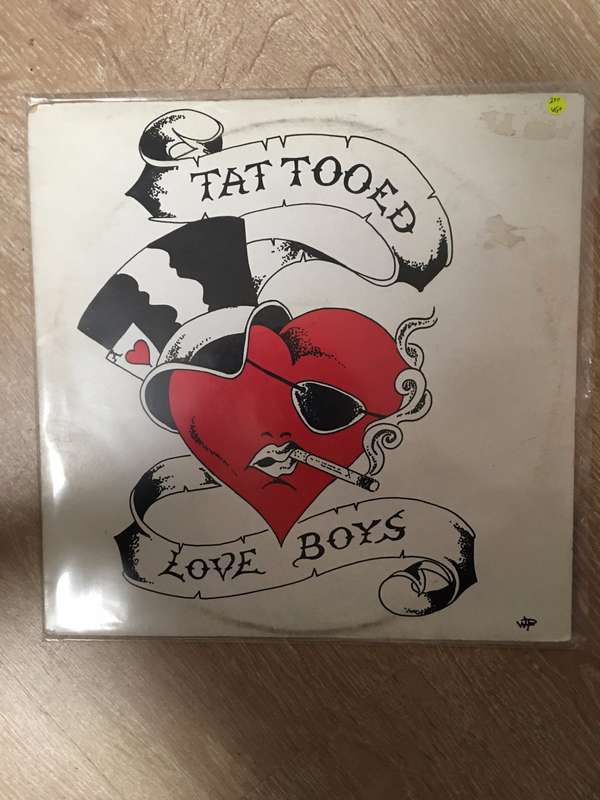 Love Boys - Tattooed   Vinyl LP - Opened  - Very-Good+ Quality (VG+)
