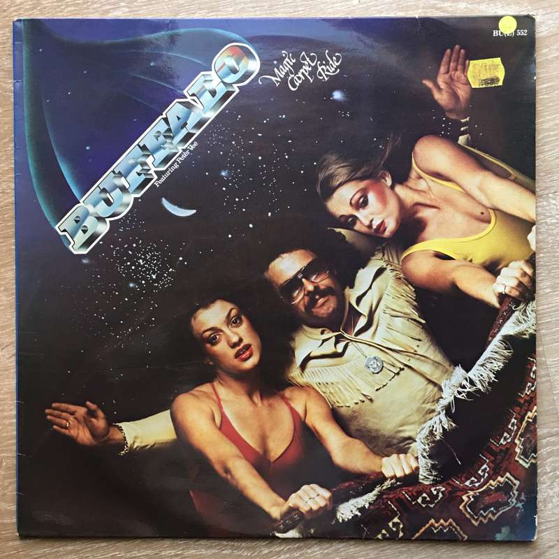 Buffalo - Magic Carpet Ride - Vinyl LP Record  - Good+ Quality (G+) (Vinyl Specials)