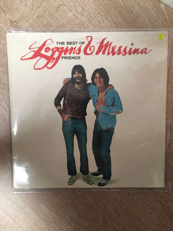 Loggins & Messina - The Best  of Friends  - Vinyl LP Record (VG+)