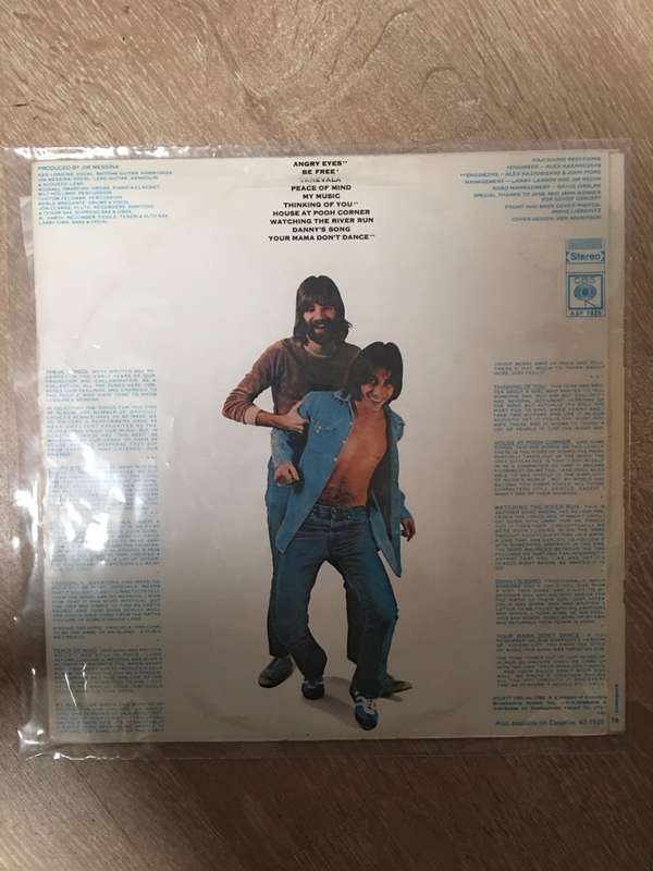 Loggins & Messina - The Best  of Friends  - Vinyl LP Record (VG+)