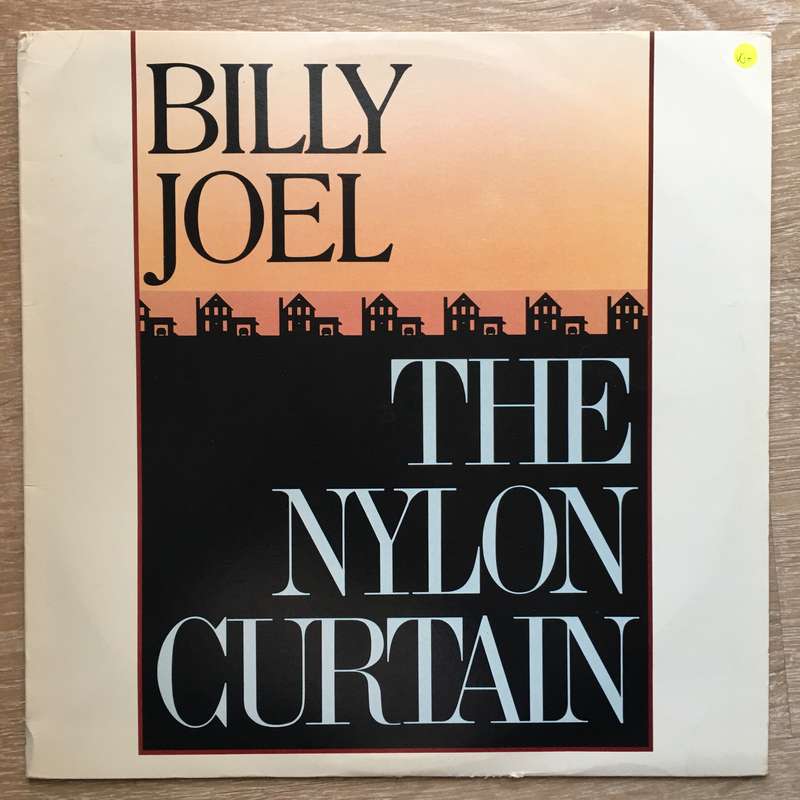 Billy Joel  The Nylon Curtain  Vinyl LP Record  (VG+)