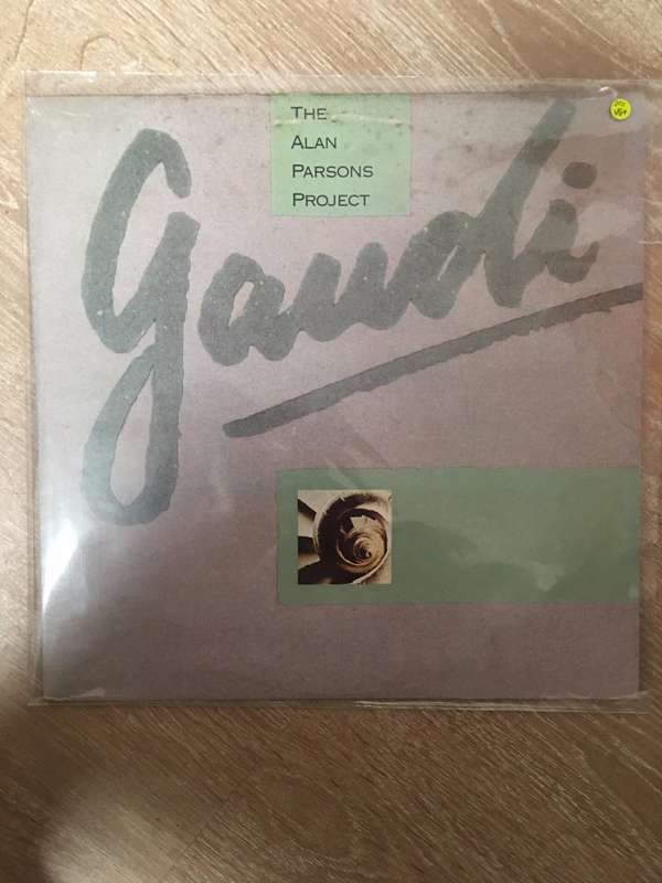 Alan Parsons Project- Gaudi - Vinyl LP - Opened  - Very-Good+ Quality (VG+)