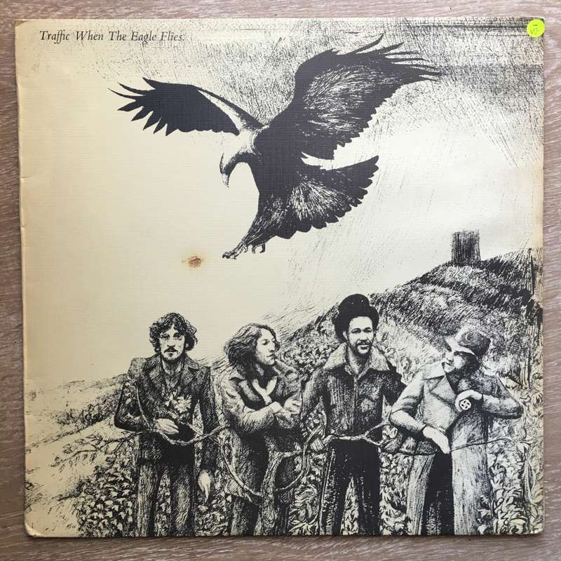 Traffic  When The Eagle Flies - Vinyl LP Record - Very-Good- Quality (VG-)