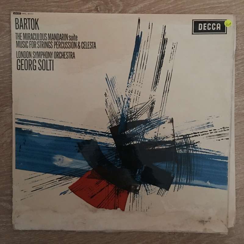 Bartok, London Symphony Orchestra, Georg Solti  The Miraculous Mandarin Suite / Music For S...