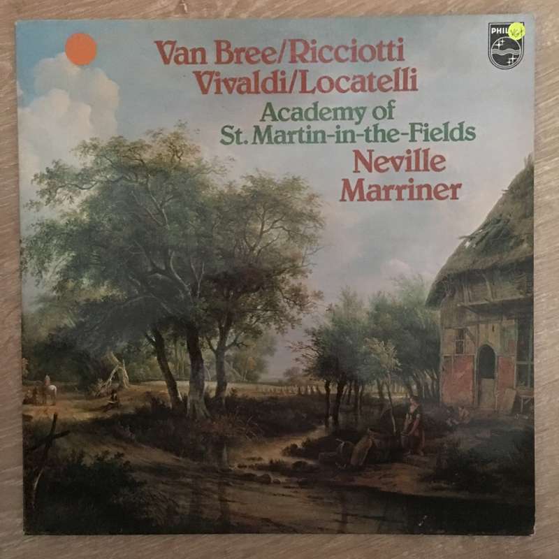 Johannes Van Bree, Carlo Ricciotti, Antonio Vivaldi, Pietro Antonio Locatelli, Carmel Kaine, The ...