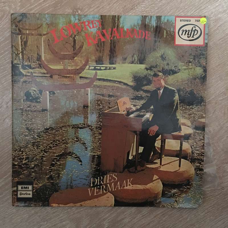 Dries Vermaak - Lowrey Kavalkade - Vinyl LP Record - Opened  - Very-Good- Quality (VG-)