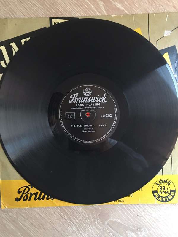 Jazz Studio 1 - Paul Quinichette, Benny Green.... Vinyl Record - Good+ Quality (G+)