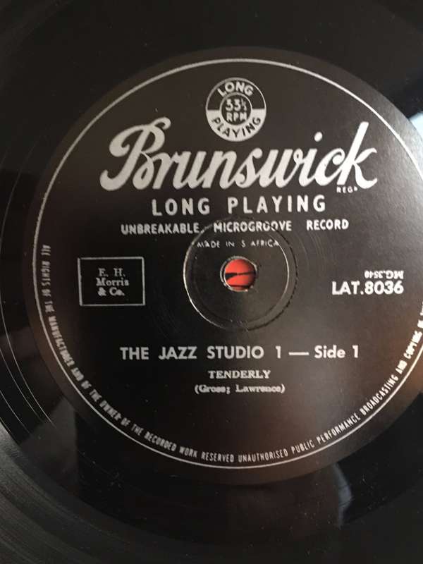 Jazz Studio 1 - Paul Quinichette, Benny Green.... Vinyl Record - Good+ Quality (G+)