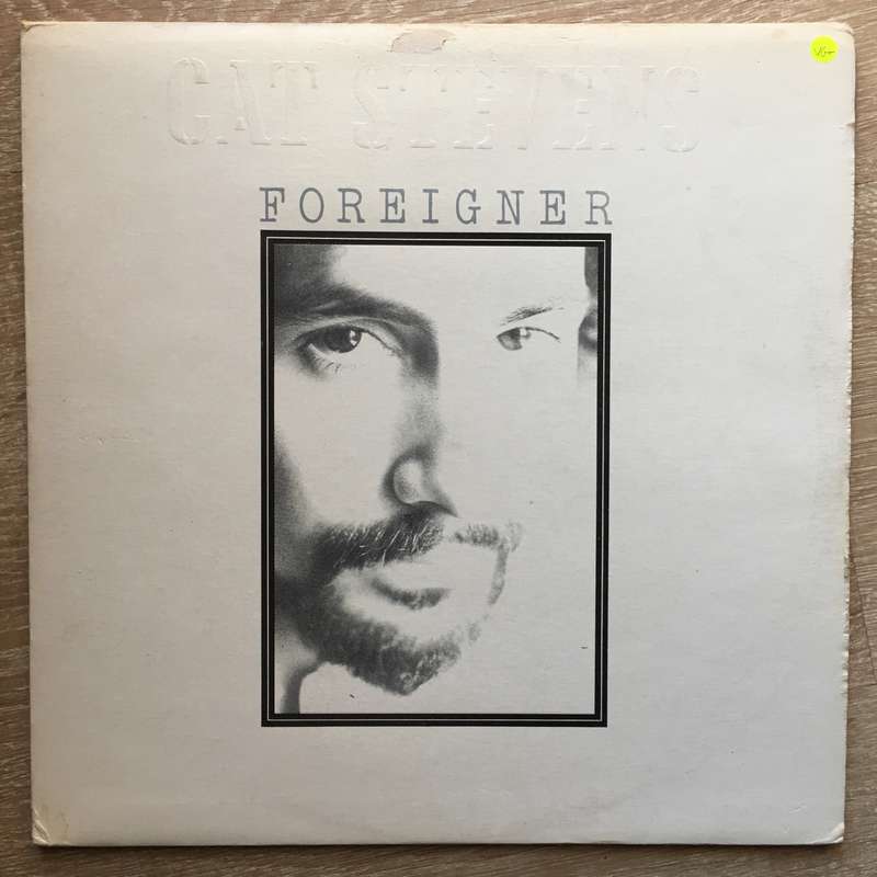 Cat Stevens  Foreigner  Vinyl LP Record - Opened  - Very-Good+ Quality (VG+)