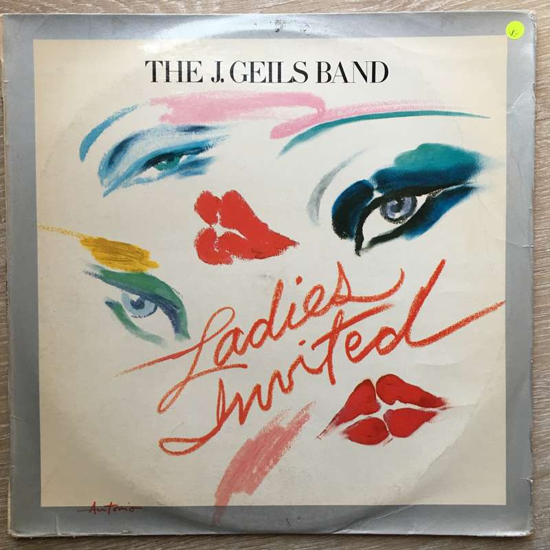The J. Geils Band - Ladies Invited - Vinyl LP Record - Opened  - Very-Good Quality (VG)
