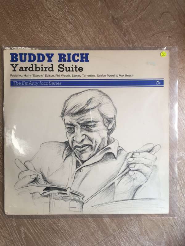 Buddy Rich - Yardbird Suite - Vinyl LP Record - Opened  - Very-Good+ Quality (VG+)