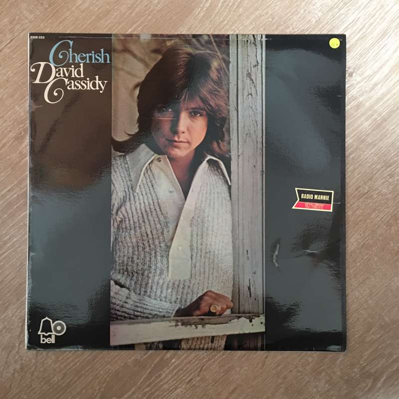 David Cassidy - Cherish - Vinyl LP Record - Opened  - Very-Good+ Quality (VG+)