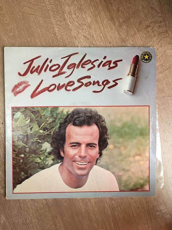 Julio Iglesias - Love Songs - Vinyl LP Record - Very-Good+ Quality (VG+)