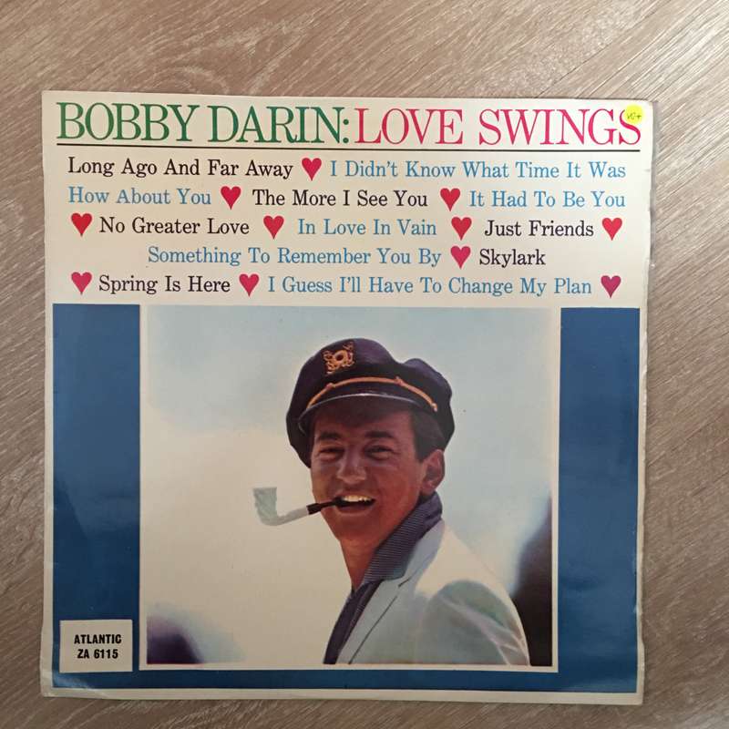 Bobby Darin - Love Swings - Vinyl LP Record - Opened  - Very-Good+ Quality (VG+)