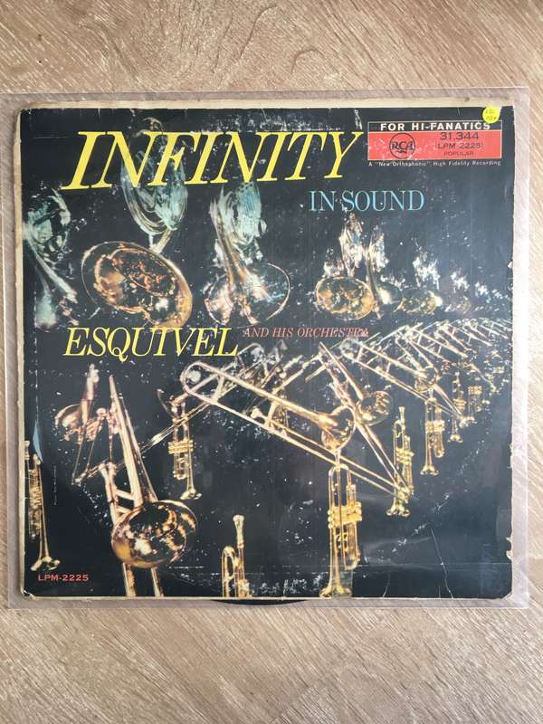 Esquivel And His Orchestra  Infinity In Sound - Vinyl LP Record - Opened  - Very-Good+ Qual...