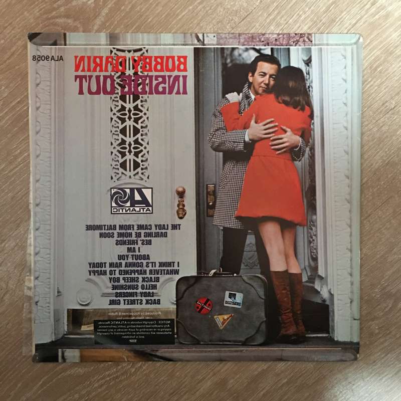 Bobby Darin - Inside Out - Vinyl LP Record - Opened  - Very-Good+ Quality (VG+)