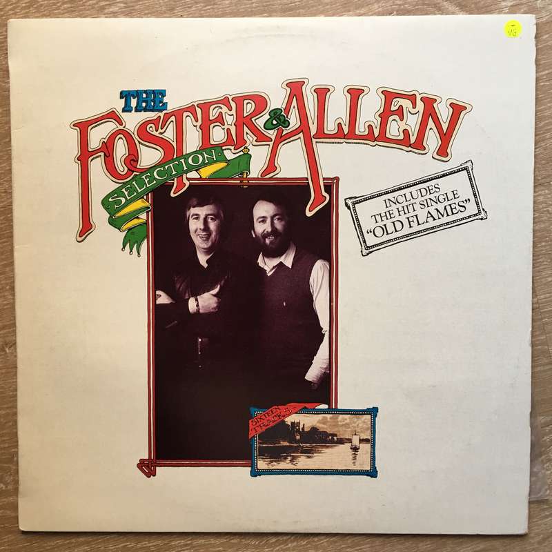 Foster & Allen Selection  - Vinyl LP Record - Opened  - Very-Good- Quality (VG-)