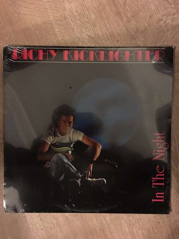 Richy Kicklighter - In the Night -  Vinyl LP Record - Sealed