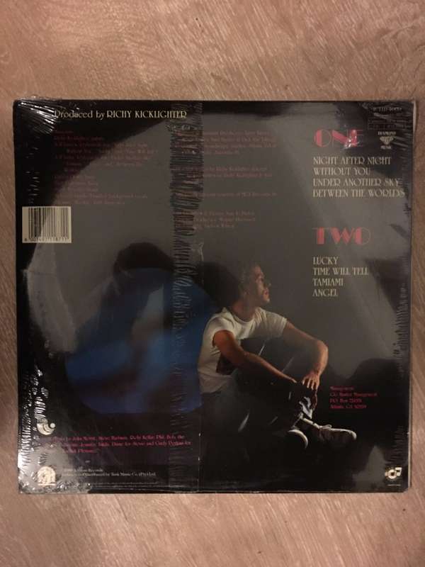 Richy Kicklighter - In the Night -  Vinyl LP Record - Sealed