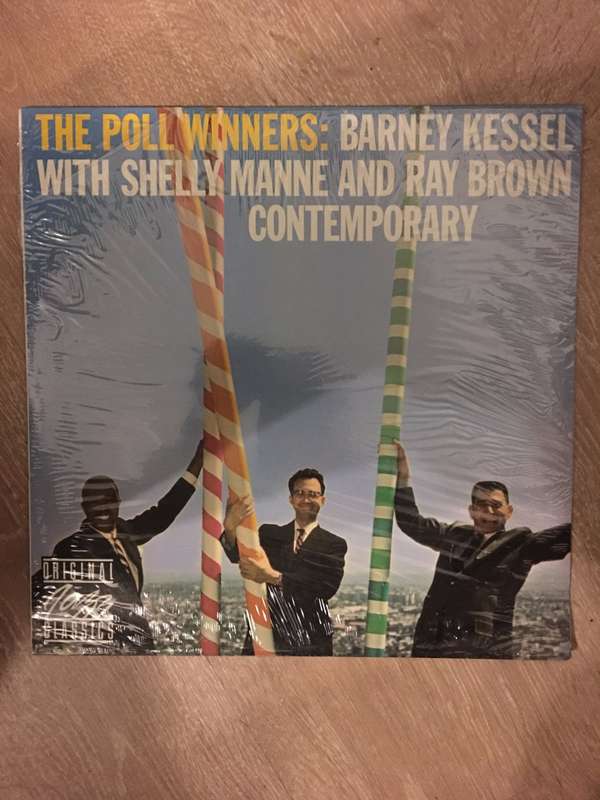 The Poll Winners - Barney Kessel, Shelly Manne ... -  Vinyl LP Record - Sealed