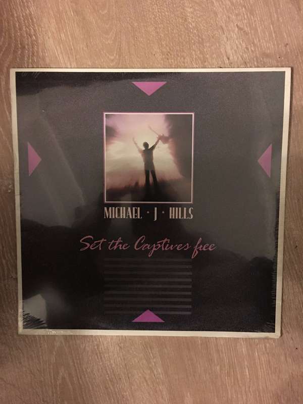 Michael J. Hills - Set the Captives Free -  Vinyl LP Record - Sealed