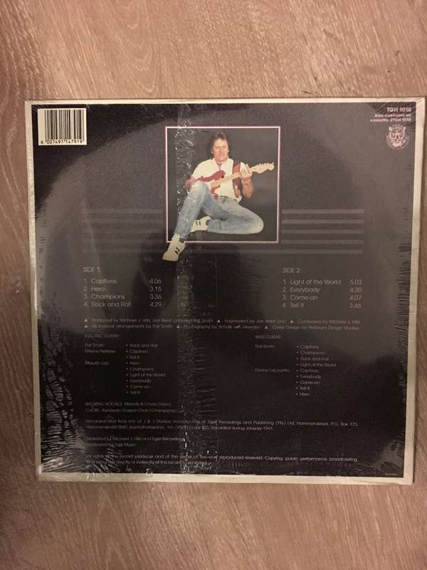 Michael J. Hills - Set the Captives Free -  Vinyl LP Record - Sealed
