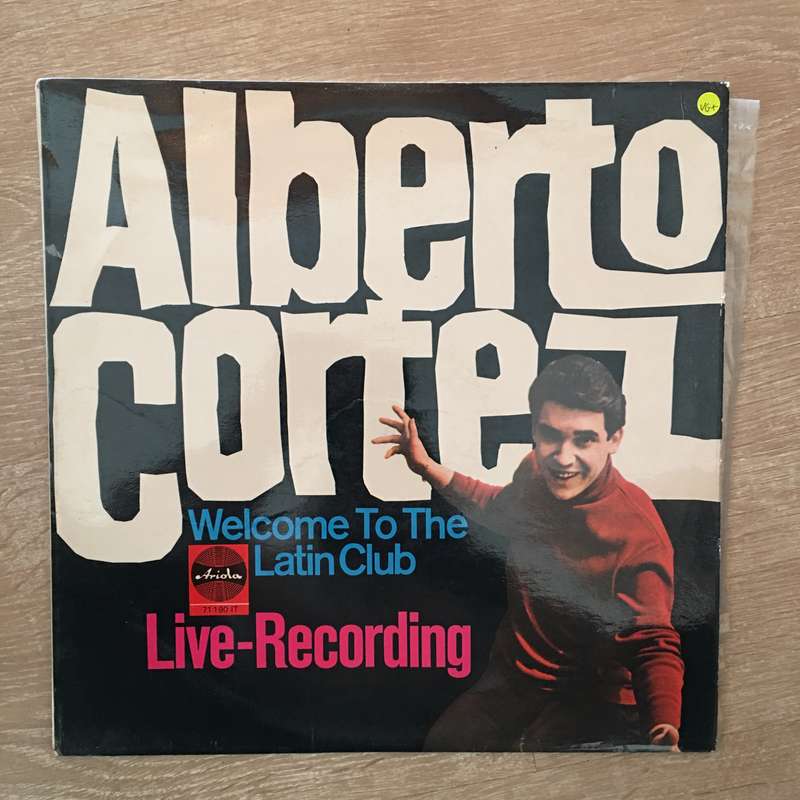 Alberto Cortez - Welcome To The Latin Club - Vinyl LP Record - Opened  - Very-Good+ Quality (VG+)