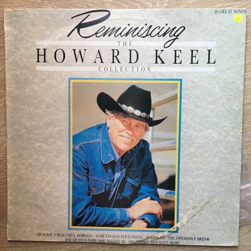 Howard Keel  Reminiscing (The Howard Keel Collection) - Vinyl LP Record - Opened  - Very-Go...