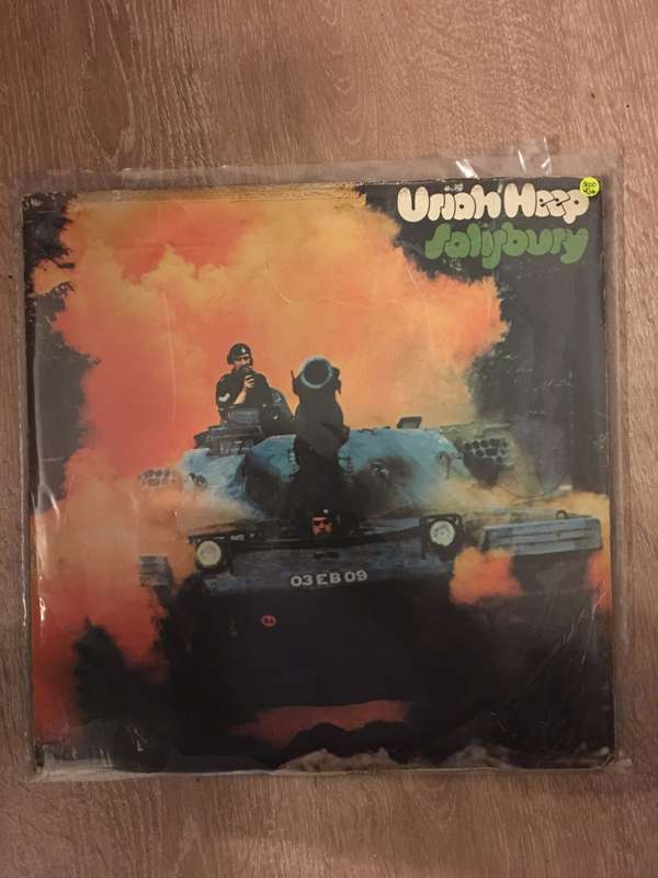 Uriah Heep - Salisbury (9152) - Vinyl LP Record - Opened  - Very-Good Quality (VG)