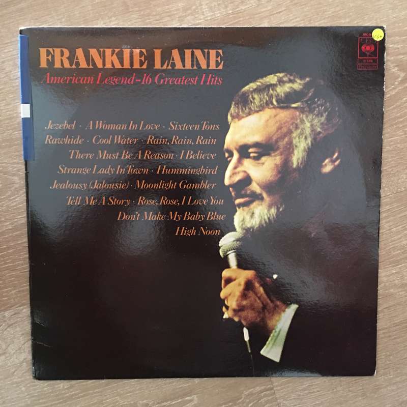 Frankie Laine - American Legend - Vinyl LP Record - Opened  - Very-Good+ Quality (VG+)