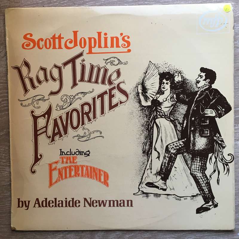 Scott Joplin - Rag Time Favourites  Vinyl LP Record - Opened  - Very-Good+ Quality (VG+)