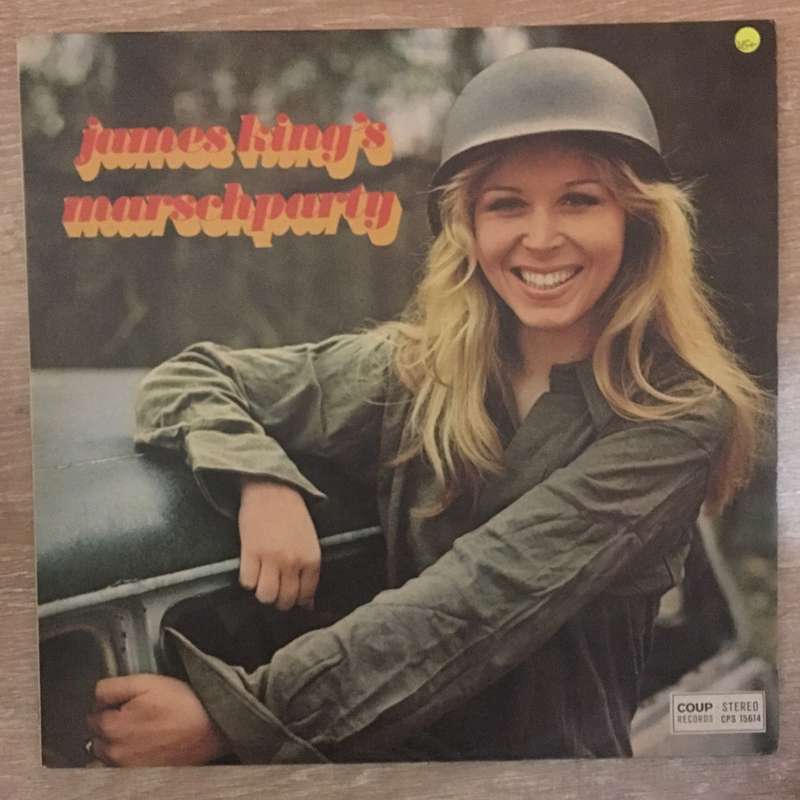 James King - Marschparty  - Vinyl LP Record  - Opened  - Very-Good+ Quality (VG+)