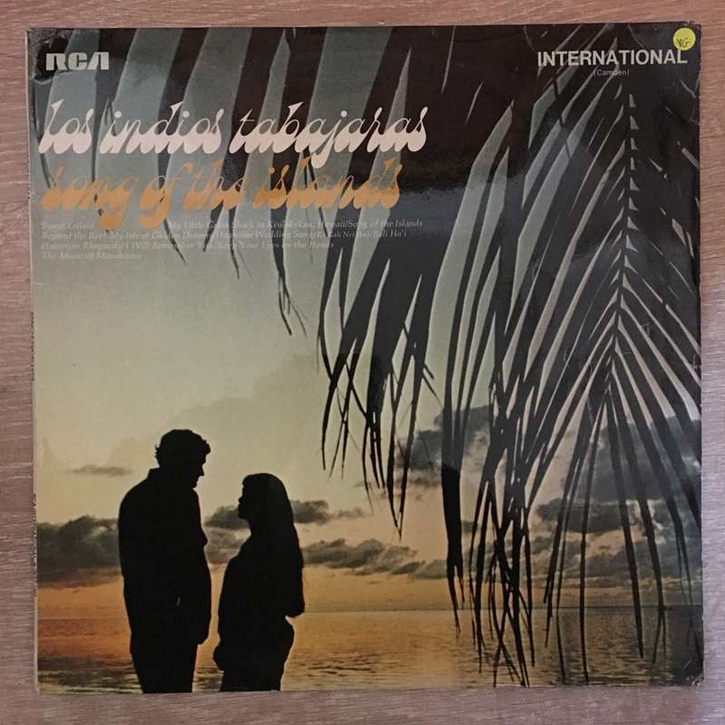 Los Indios Tabajaras  Song Of The Islands   Vinyl LP Record - Opened  - Very-Good Qualit...