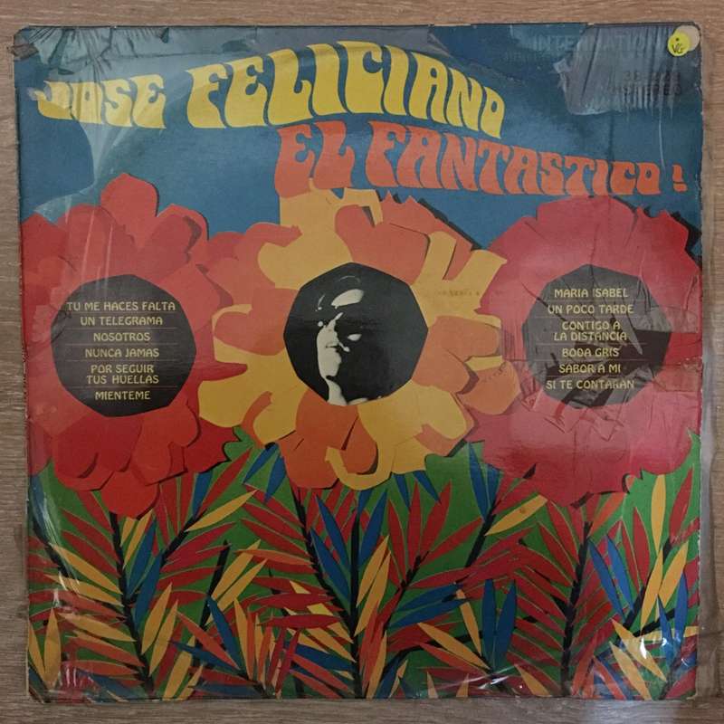 José Feliciano  El Fantastico!   Vinyl LP Record - Opened  - Very-Good Quality (VG)