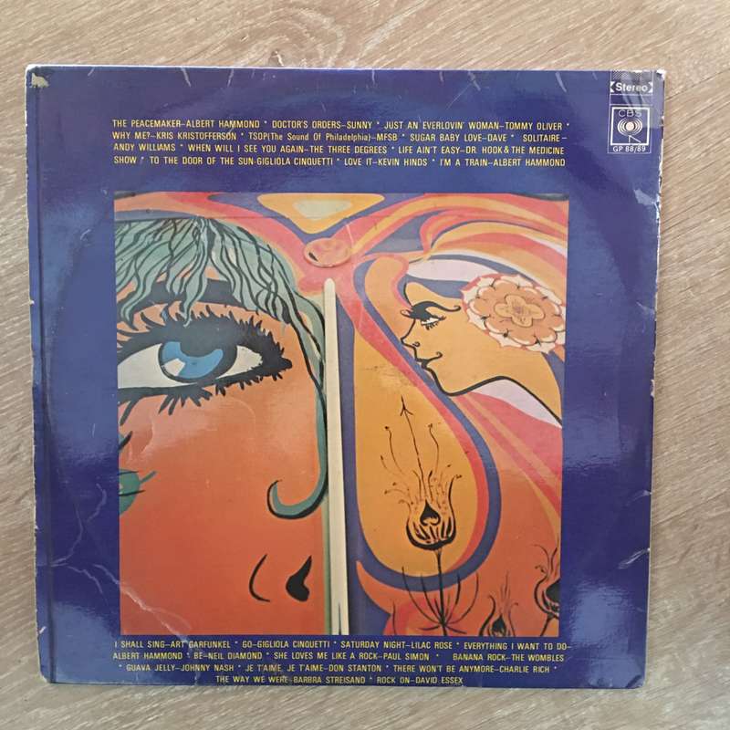 Rock's Greatest Hits - Vol 6 - Double Vinyl LP Record  (G+)