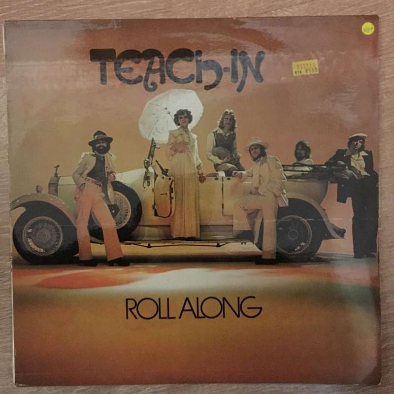 Teach-In  Roll Along  - Vinyl LP Record  - Opened  - Very-Good+ Quality (VG+)