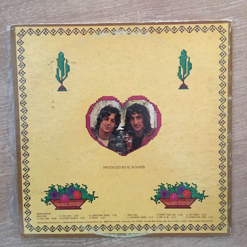 Frankie & Johnny  The Sweetheart Sampler - Vinyl LP Record - Opened  - Good+ Quality (G+)