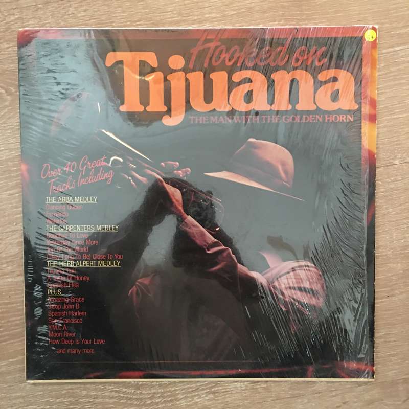 Hooked On Tijuana - Vinyl LP Record - Opened  - Good+ Quality (G+)