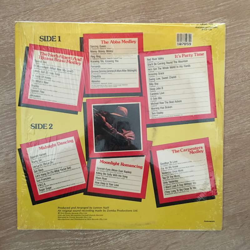 Hooked On Tijuana - Vinyl LP Record - Opened  - Good+ Quality (G+)