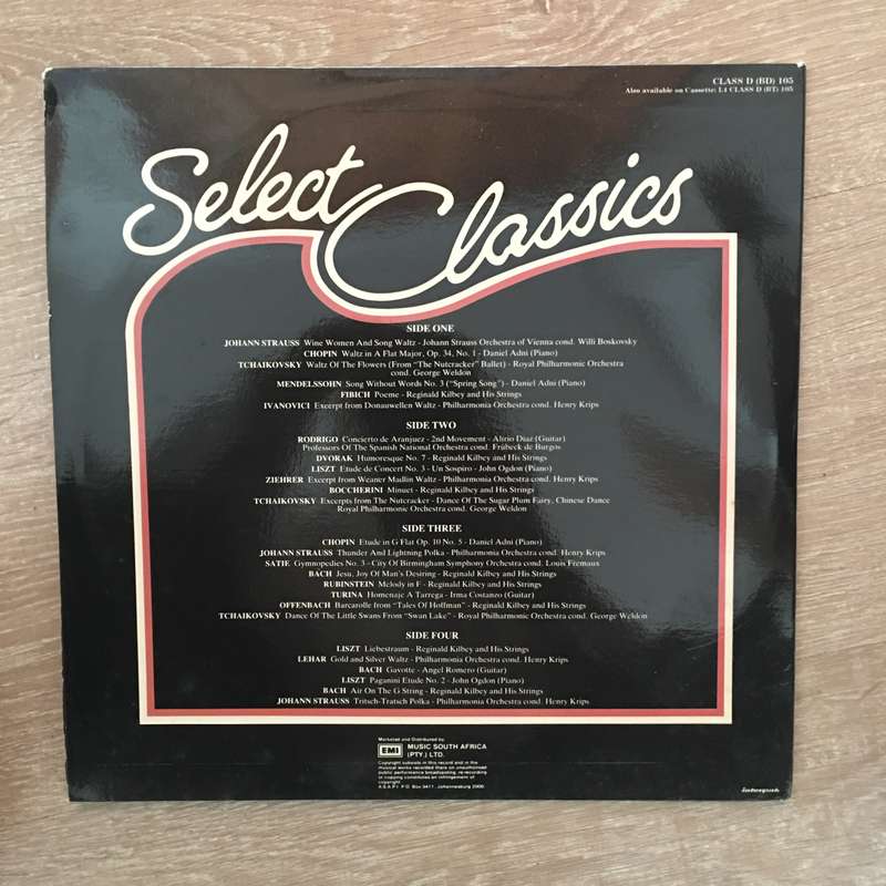 Select Classics - Vinyl LP Record - Opened  - Good Quality (G)
