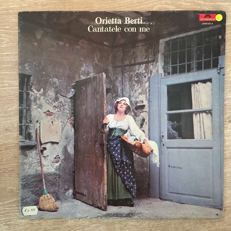 Orietta Berti  Cantatele Con Me - Vinyl LP Record - Opened  - Good Quality (G)