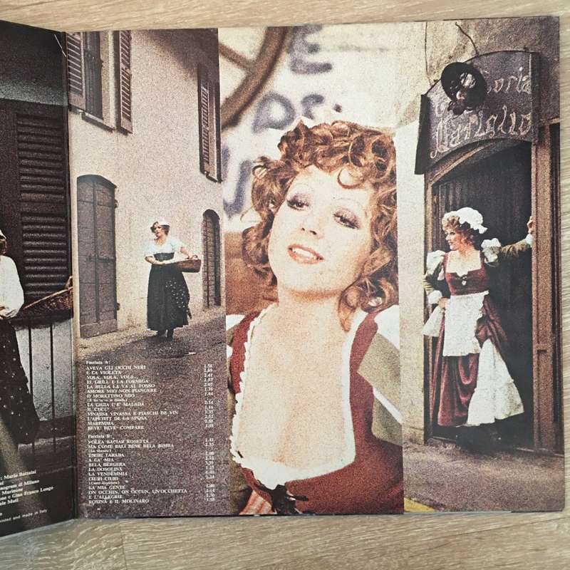 Orietta Berti  Cantatele Con Me - Vinyl LP Record - Opened  - Good Quality (G)
