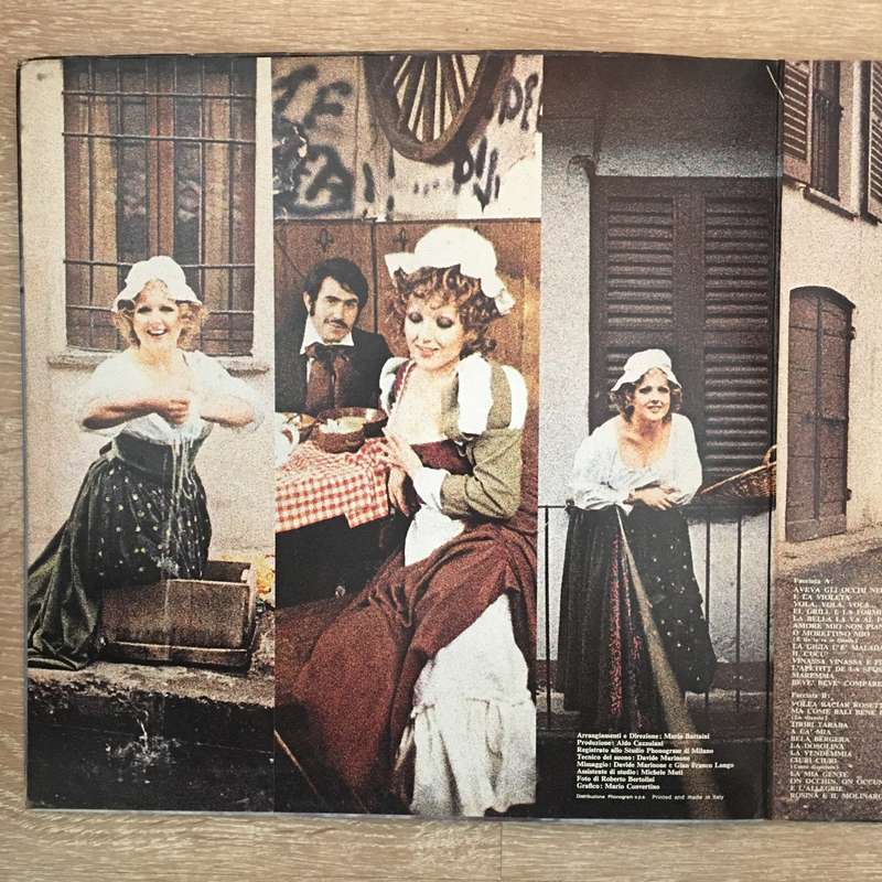 Orietta Berti  Cantatele Con Me - Vinyl LP Record - Opened  - Good Quality (G)