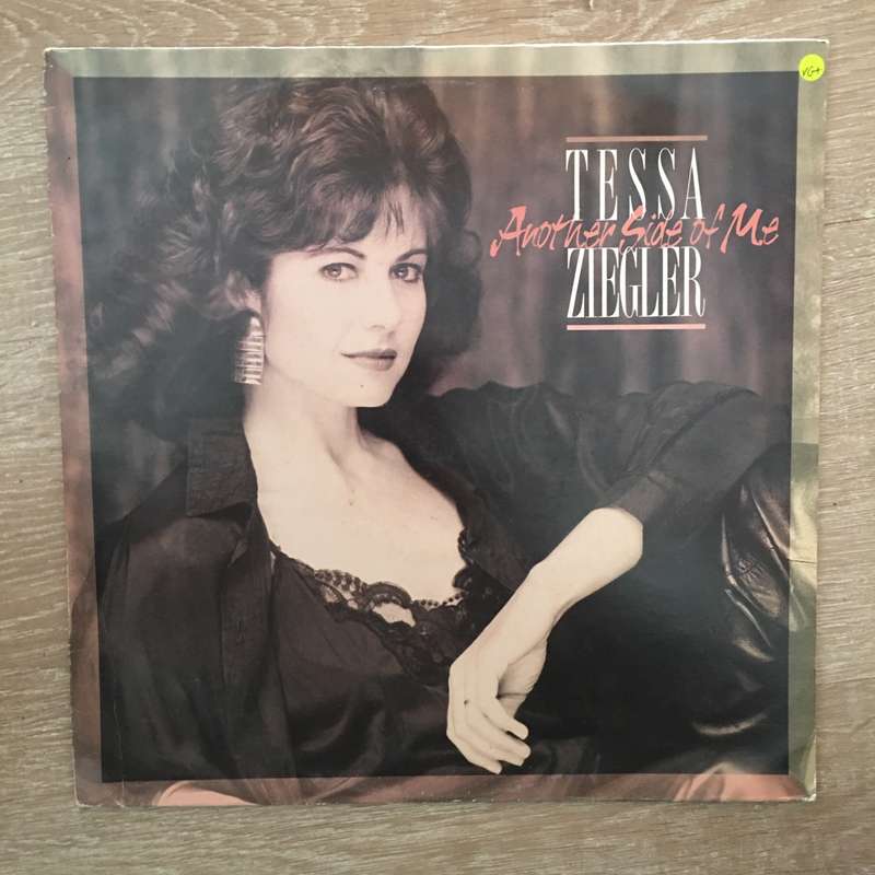 Tessa Ziegler - Another Side Of Me - Vinyl LP Record - Opened  - Very-Good+ Quality (VG+)